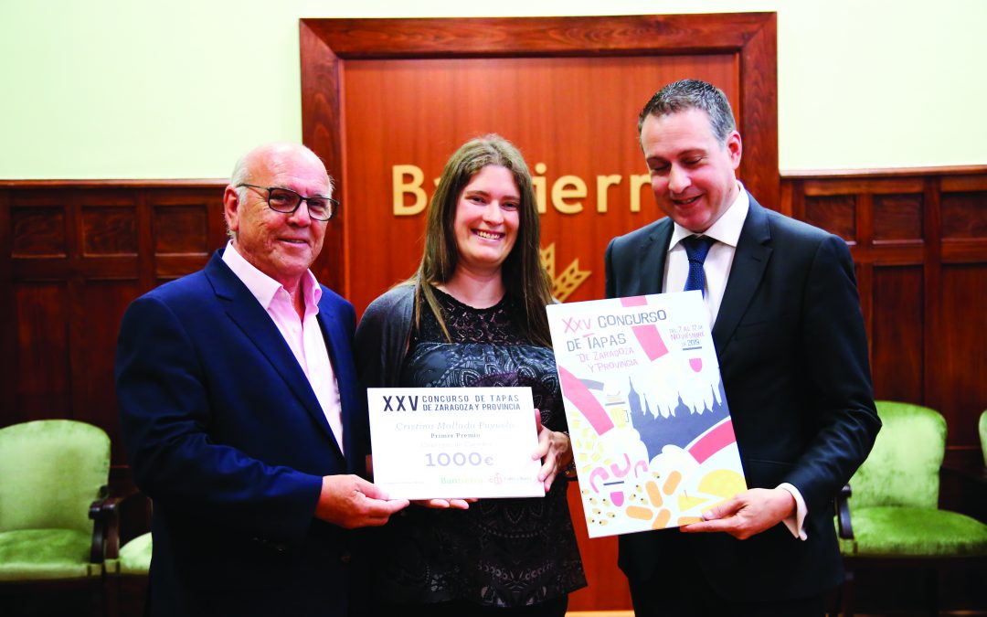 El Concurso de Tapas de Zaragoza busca cartel para su XXVI edición