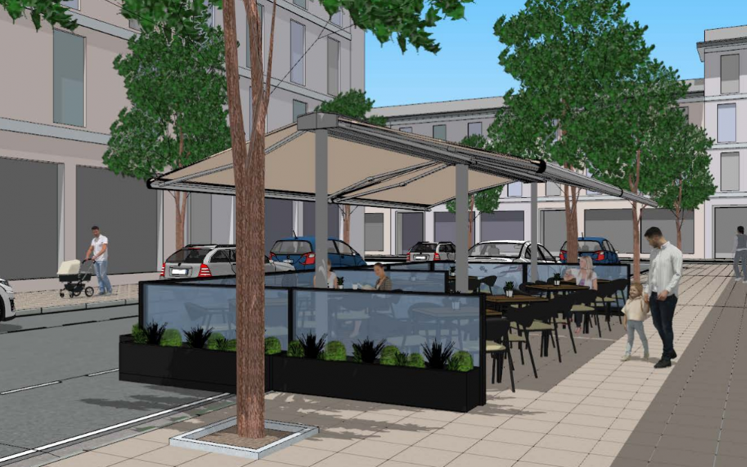 Abierto el plazo de Convenio de Veladores 2023