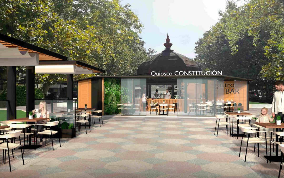 El Ayuntamiento lanza el pliego de condiciones para la concesión de otros ocho quioscos en plazas y parques de Zaragoza