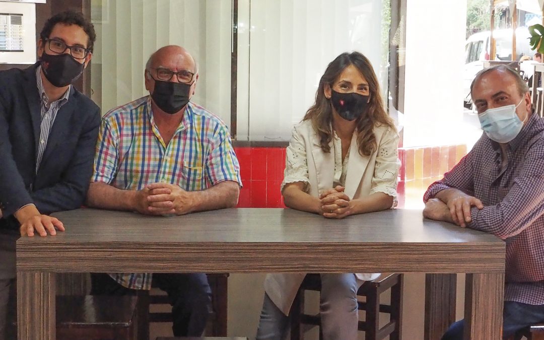 María Navarro: «La hostelería juega un papel decisivo en Zaragoza»