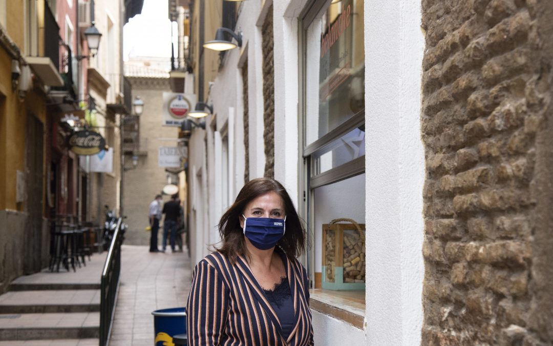 Carmen Urbano: «Queremos premiar a los locales que cuidan a los alimentos aragoneses»