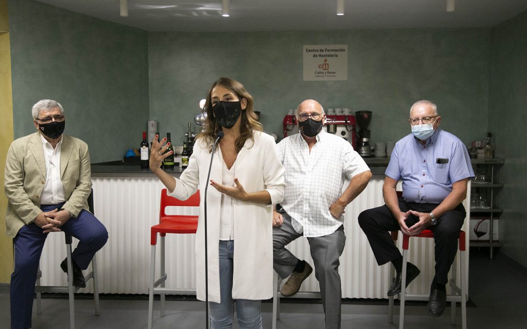 El Ayuntamiento de Zaragoza no cobrará la tasa de veladores correspondiente a 2021