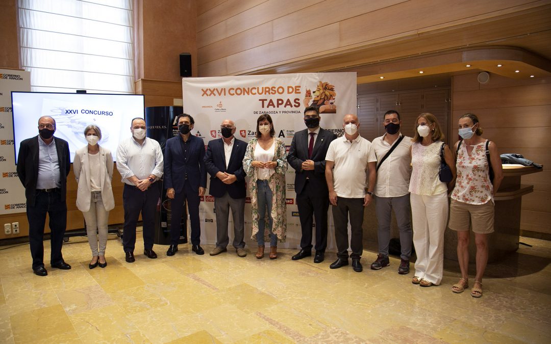 El Concurso de Tapas de Zaragoza y  Provincia adelanta su XXVI Edición al mes de septiembre