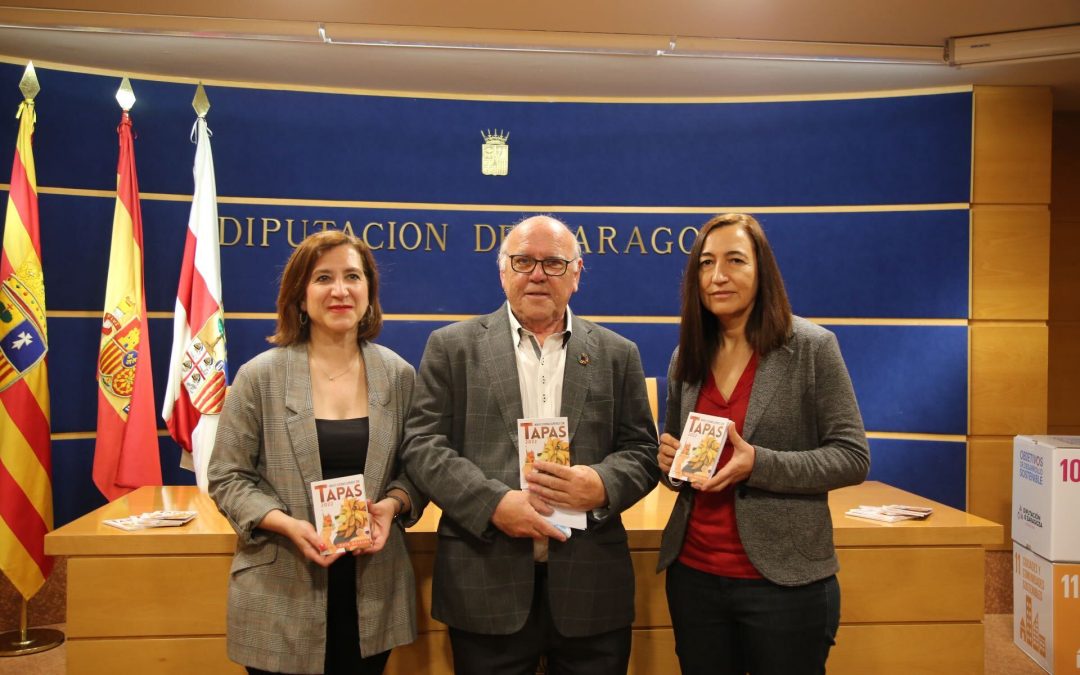 Una guía recoge las creaciones de los más de cien establecimientos participantes en el XXVI Concurso de tapas de Zaragoza y Provincia