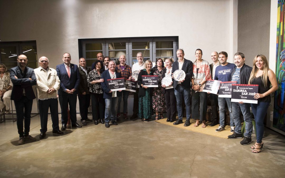 El concurso de tapas ‘Saborea San José’ premia las tres mejores tapas del barrio zaragozano
