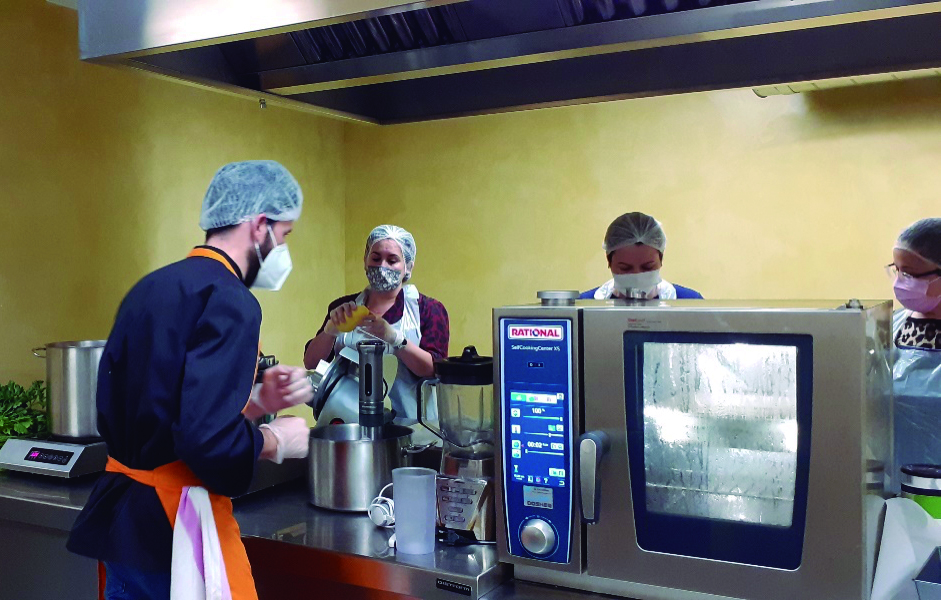 Un centro joven y con una idea clara: “Formar para trabajar”