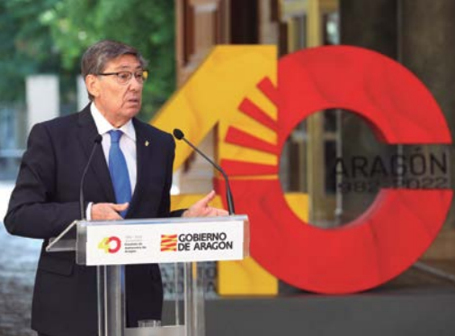 Arturo Aliaga: «Debemos creernos más que tenemos grandes productos en Aragón»