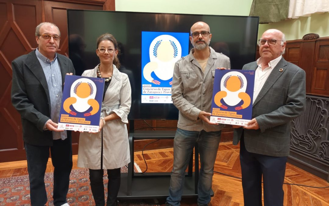 El Concurso de Tapas de Zaragoza busca cartel para su XXVIII edición