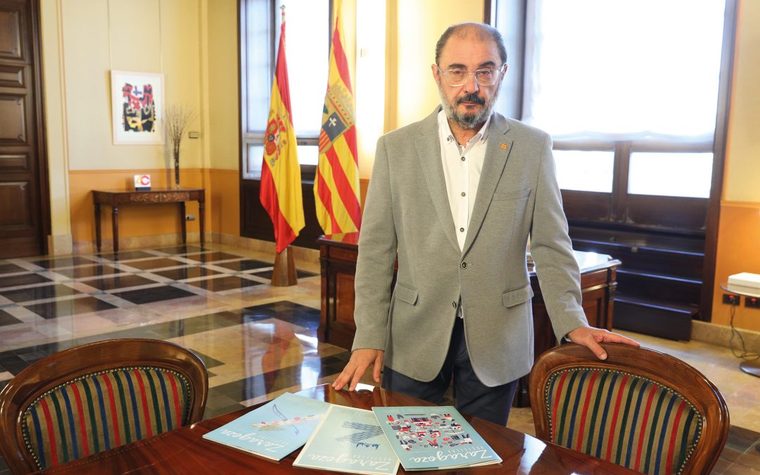 Javier Lambán: «La resiliencia del sector hostelero ha quedado demostrada»