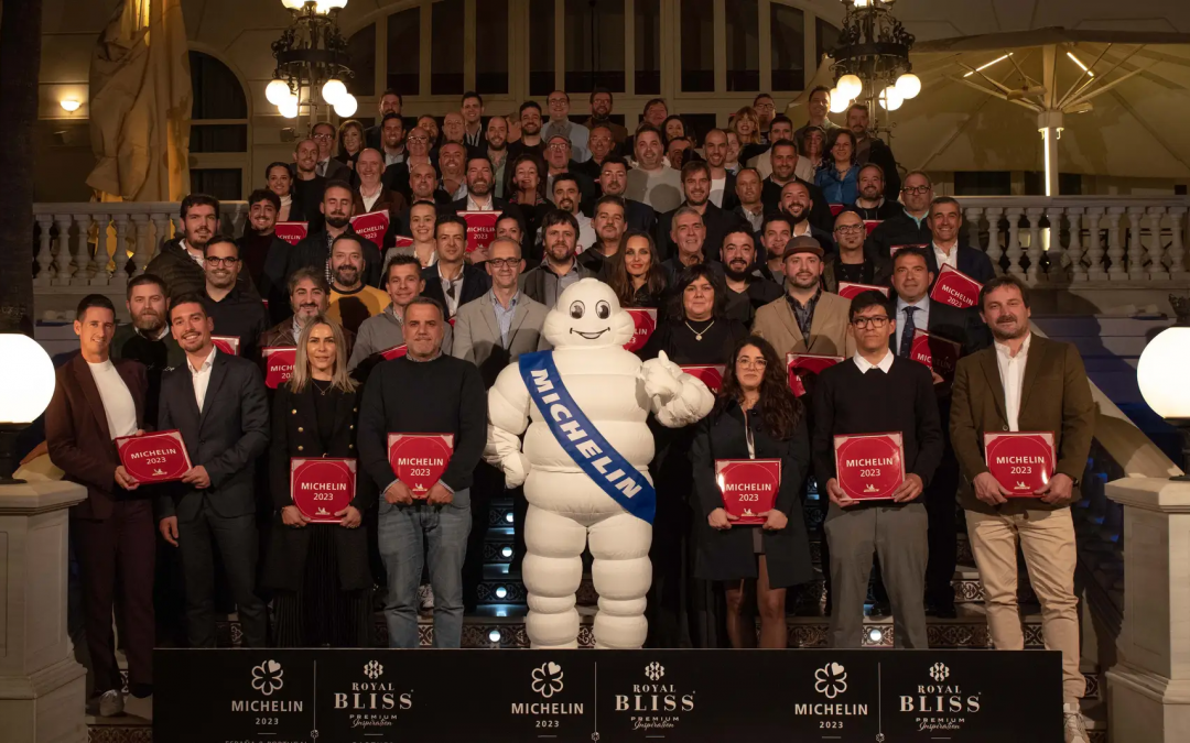 Royal Bliss entrega los distintivos de “Restaurante Recomendado de la selección de la Guía MICHELIN España & Portugal 2023” a 18 establecimientos aragoneses