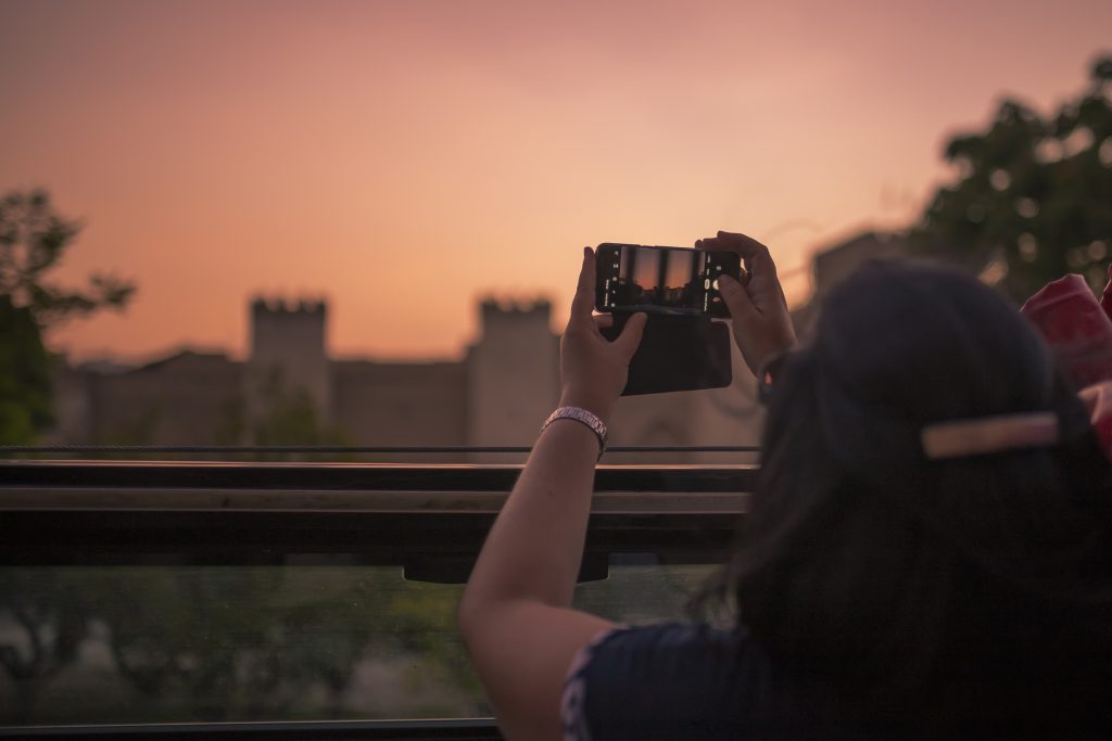 Zaragoza ciudad La Aljafería