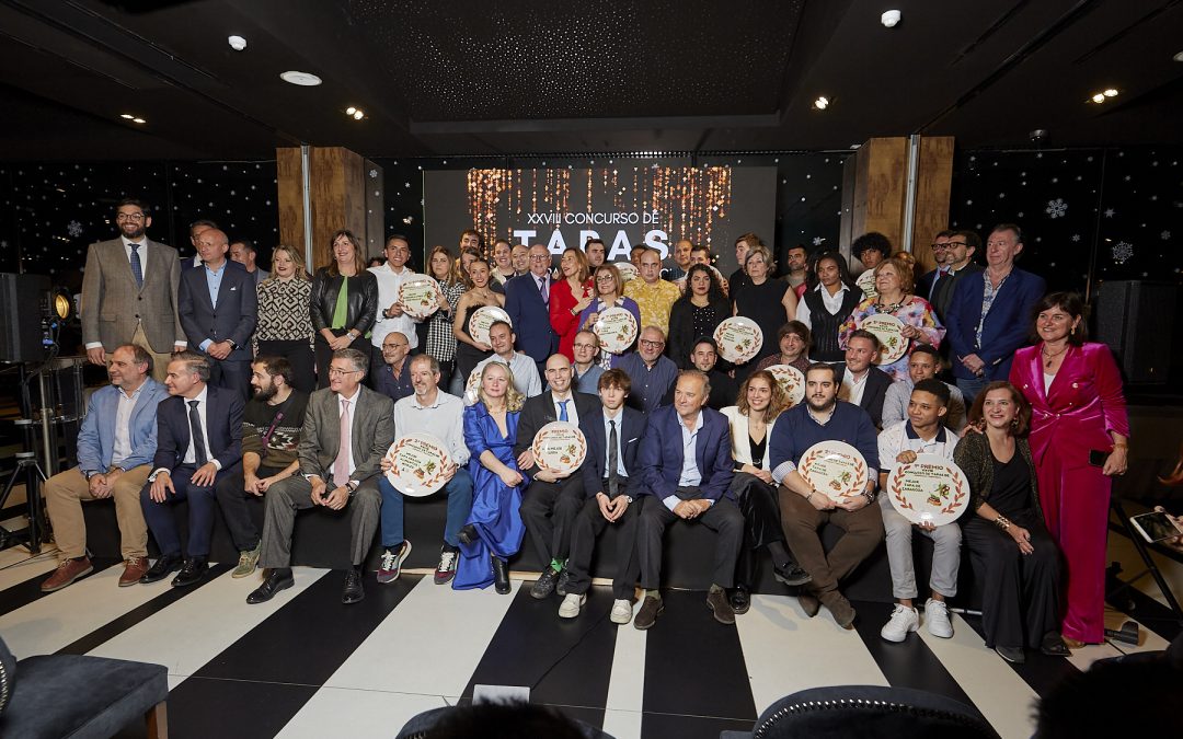 El “Donuts Maño” de La Cava se convierte en la mejor Tapa de Zaragoza y Provincia 2023