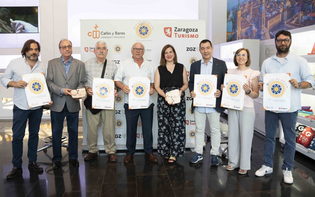 La IV ruta mudéjar regresa, con novedades, a quince establecimientos hosteleros de Zaragoza