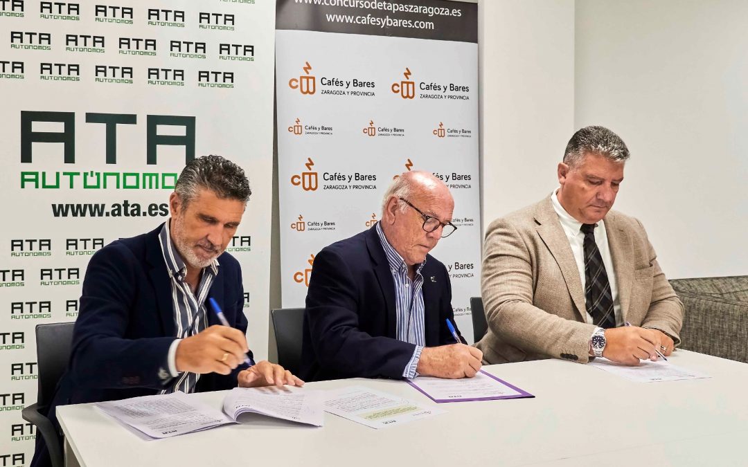 La Asociación de Empresarios de Cafés, Bares y Similares de Zaragoza y Provincia se integra en ATA
