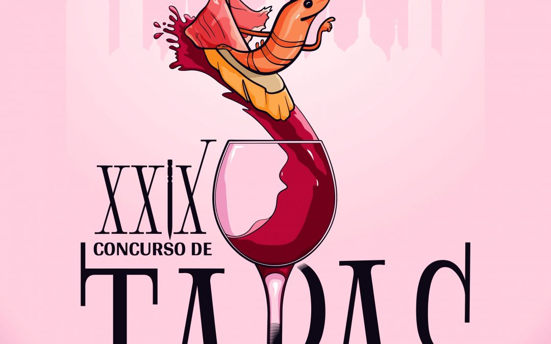 Maximiliano Ezequiel Cosatti Espindola ha sido elegido vencedor del Concurso de Carteles para representar la XXIX edición del Concurso Oficial de Tapas de Zaragoza y Provincia (2024)