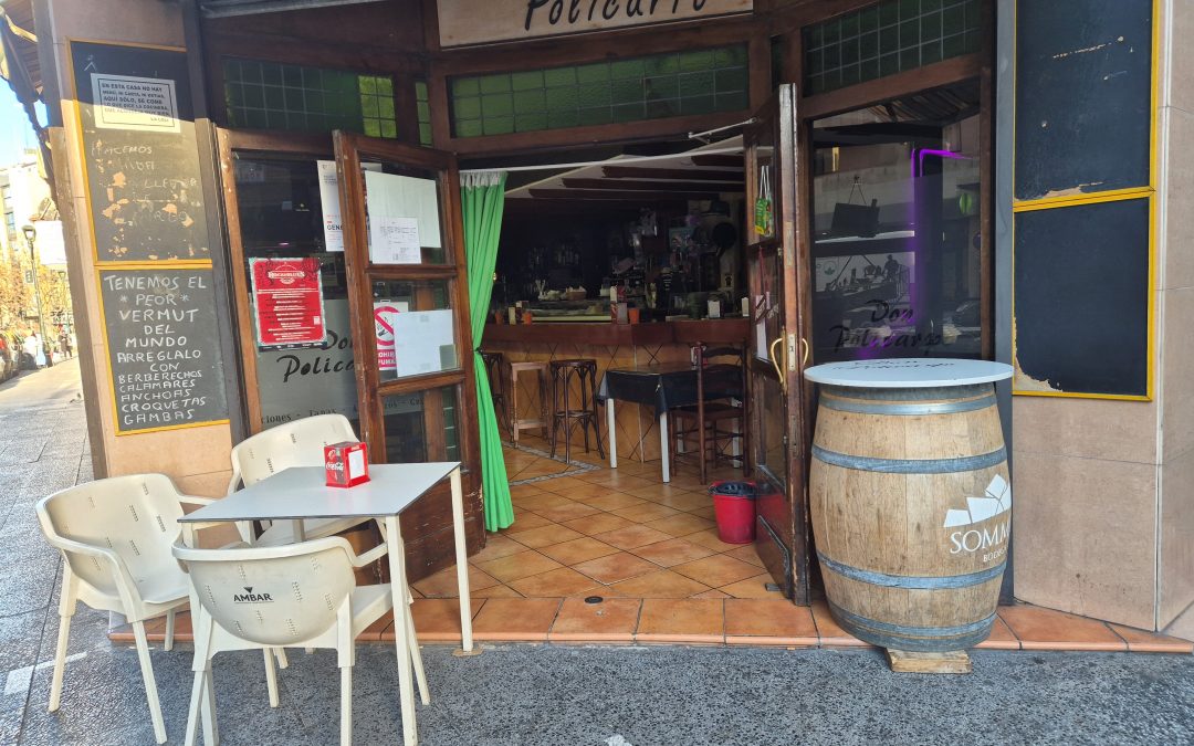 Traspaso de Bar Don Policarpo en Zaragoza: una oportunidad única