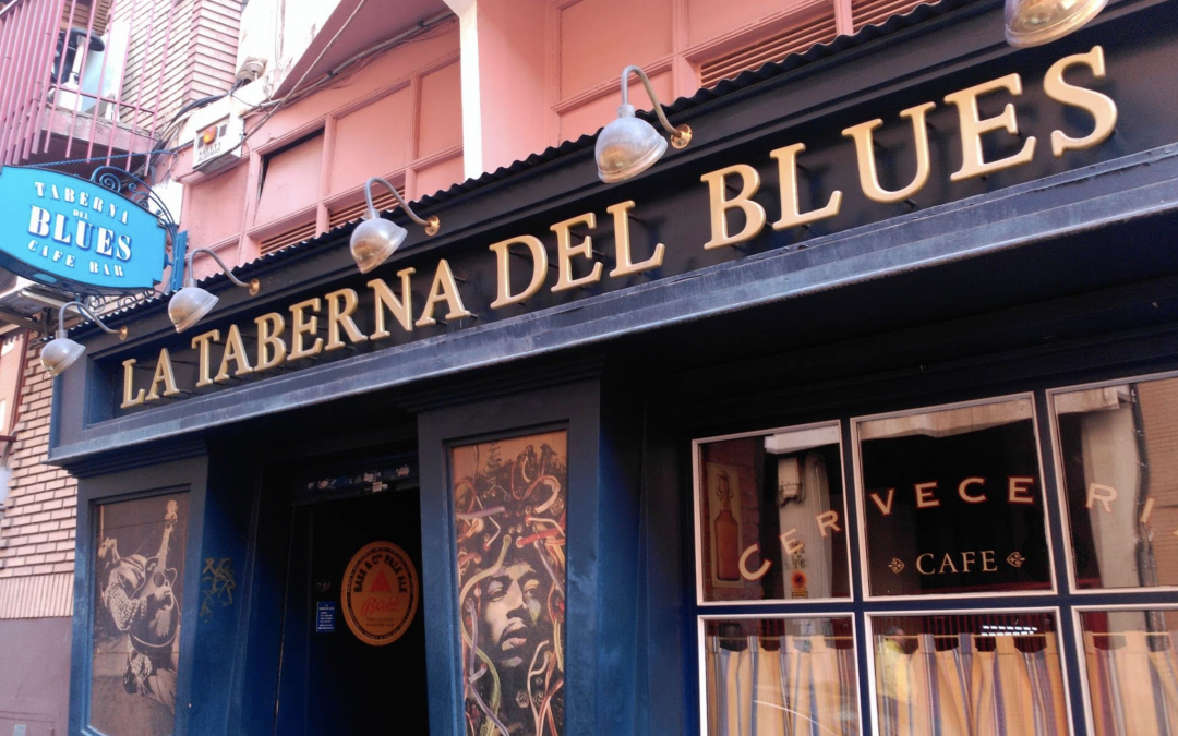 Se traspasa la Taberna del Blues, bar con historia en Zaragoza