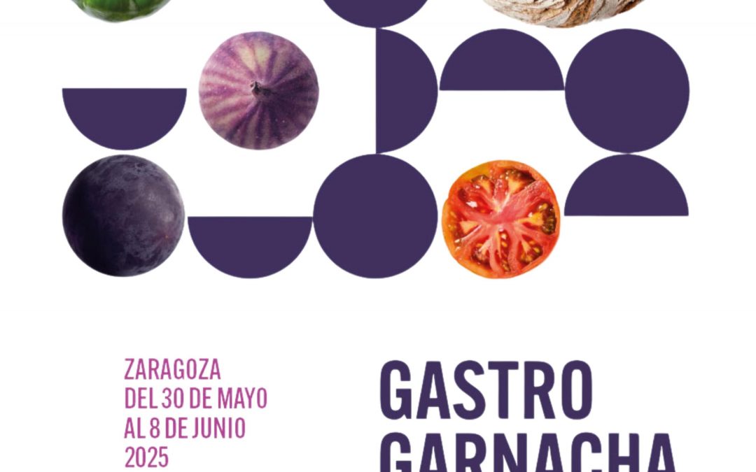 Arranca el I Festival Internacional de la Garnacha con la participación de más de 40 establecimientos hosteleros en Zaragoza y provincia