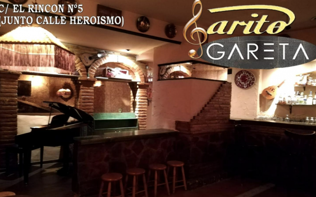 Se traspasa El Garito de Gareta, un bar musical con encanto en Zaragoza