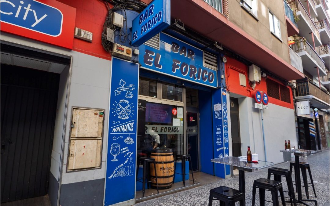 Se traspasa por enfermedad el Bar El Forico, referente del tapeo en San José (Zaragoza)